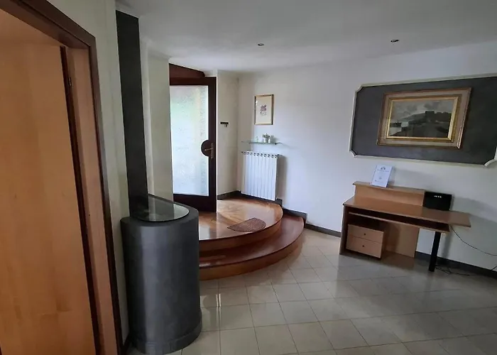 Apartment The Happy Goat Germignaga