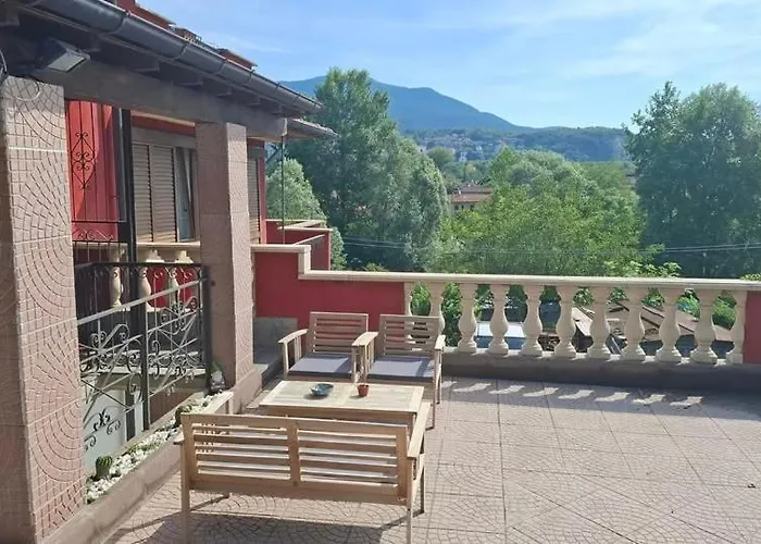 Appartement The Happy Goat Germignaga